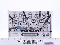 Phase 1 Clone Trooper Star Wars The Vintage Collection Hasbro 4-Pack NEW SEALED