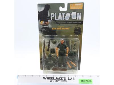SGT. Bob Barnes Platoon Ultimate Soldier 2007 21st Century Toys NEW SEALED