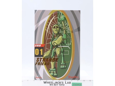 BWM-01 Strange Friend Third Party TransArt Action Figure NEW SEALED