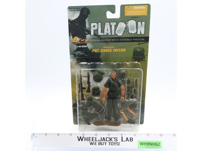 PVT. Chris Taylor Platoon Ultimate Soldier 2007 21st Century Toys NEW SEALED