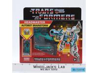 Autobot Brainstorm Headmaster Transformers Reissue 2020 Hasbro Figure NEW MISB
