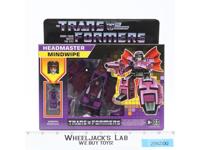 Mindwipe Headmaster Reissue 2020 Hasbro G1 Transformers Figure NEW MISB