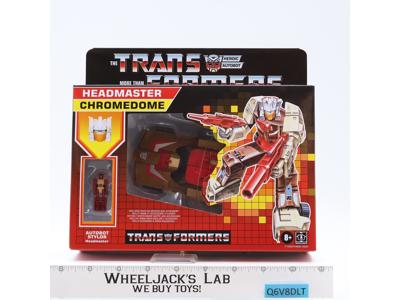 Chromedome Headmaster Transformers Reissue 2020 Hasbro Figure NEW MISB