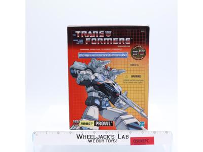 Prowl Commemorative Series Reissue Transformers 2002 Hasbro NEW MISB SEALED