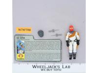 Ice Viper V1 100% Complete G.I. Joe 1987 Hasbro Vintage Action Figure