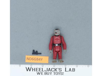 Snaggletooth 100% Complete Star Wars 1978 Vintage Kenner Figure No Repro