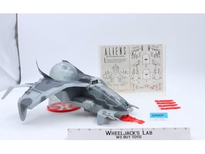 Space Marine EVAC Fighter Complete Aliens 1992 Kenner Action Figure Vehicle