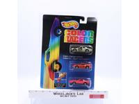 Color Racers FERRARI THUNDERBIRD POLICE TAXI Hot Wheels 1987 Mattel NEW SEALED