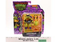 Donatello Mayhem Teenage Mutant Ninja Turtles Nickelodeon Playmates 2023 MOSC