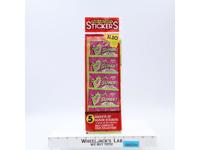 Slimer Play & Activity Stickers The Real Ghostbusters 1988 Diamond NEW SEALED