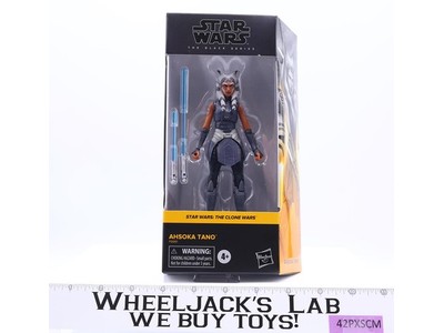 Ahsoka Tano Star Wars The Clone Wars Black Series 2020 Hasbro Figure NEW SEALED