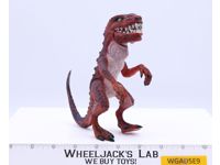Red Baby Godzilla Hatchling 1998 Trendmasters 6" Action Figure