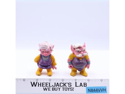 Trobbits Balkar & Poulo 1983 Blackstar Vintage Galoob 3" Action Figure