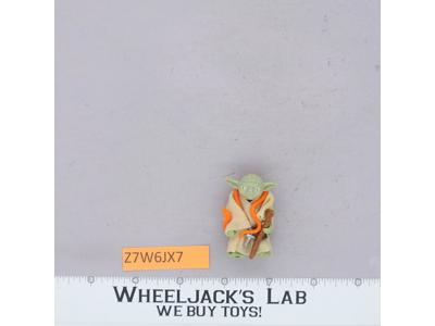 Yoda W/Orange Snake 100% Complete Star Wars ESB 1980 Vintage Kenner NO REPRO