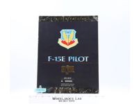 G.I. Joe F-15E Pilot Limited Edition FAO SCHWARZ 12" Figure MIB 1996 Kenner