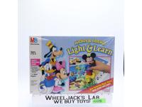 Mickey and Friends Light & Learn Disney 1986 Milton Bradley NEW SEALED