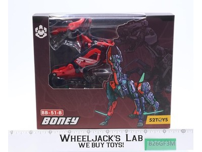 BB-51-B Boney Beastbox Third Party 52Toys Action Figure NEW SEALED