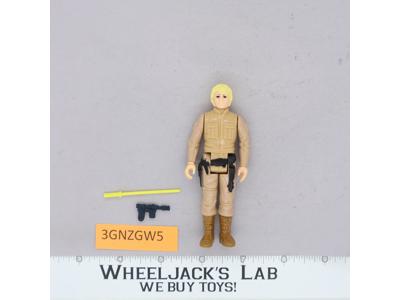 Luke Skywalker Bespin 100% Complete Star Wars 1977 Kenner Action Figure No Repro
