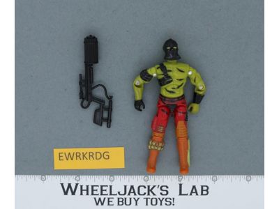 Darklon V1 100% Complete 1989 G.I. Joe Hasbro Vintage Action Figure