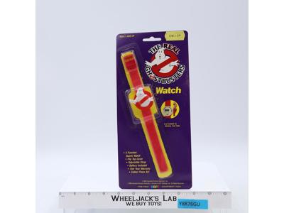 Red Logo Wrist Watch The Real Ghostbusters 1986 Hope Ind. Vintage NEW SEALED