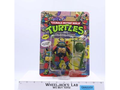 Leo the Sewer Samurai Teenage Mutant Ninja Turtles TMNT 1990 Playmates NEW MOSC