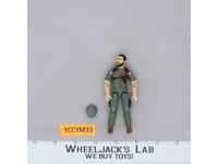 Clutch V1.5 Swivel Arms 100% Complete G.I. Joe 1983 Hasbro Vintage Action Figure