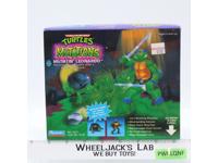 Mutatin' Leonardo TMNT Mutations 1992 Playmates Action Figure NEW MISB SEALED