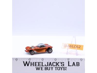 Beatnik Bandit Spectraflame Orange 1968 Hot Wheels Mattel Vintage Redline NICE!