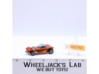Beatnik Bandit Spectraflame Orange 1968 Hot Wheels Mattel Vintage Redline NICE!