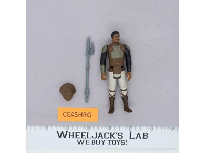 Lando Calrissian Skiff Guard 100% Complete Star Wars 1983 Kenner NO REPRO