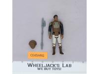 Lando Calrissian Skiff Guard 100% Complete Star Wars 1983 Kenner NO REPRO