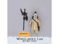 Logray Ewok 100% Complete Star Wars ROTJ 1983 Vintage Kenner NO REPRO