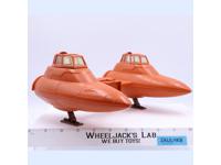 Twin Pod Cloud Car 100% Complete Star Wars ESB 1980 Kenner Vehicle