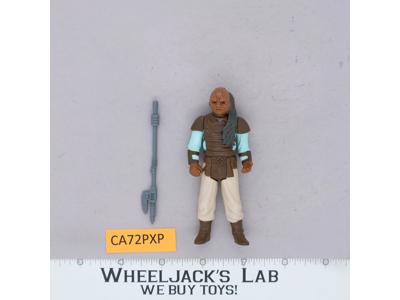 Weequay Skiff Guard 100% Complete Star Wars ROTJ 1983 Vintage Kenner NO REPRO