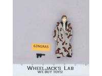 Han Solo Trench Coat 100% Complete Star Wars ROTJ 1983 Vintage Kenner NO REPRO