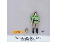 Princess Leia W/Combat Poncho 100% Complete Star Wars ROTJ 1984 Kenner NO REPRO