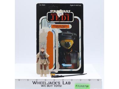 Princess Leia Boushh Complete 65 Back-B Star Wars ROTJ 1983 Kenner NO REPRO