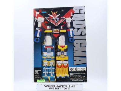 Godsigma MINTY W/Box Godaikin 1984 Bandai Popy Chogokin Action Figure