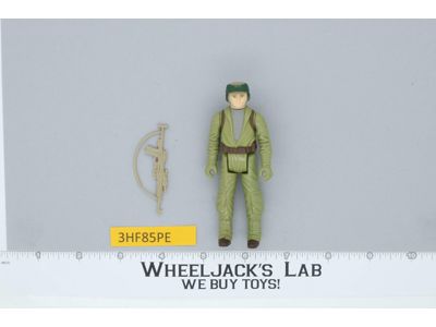 Rebel Commando 100% Complete Star Wars Tri-Logo 1983 Palitoy Figure NO REPRO