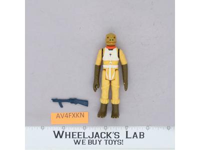 Bossk Bounty Hunter 100% Complete Star Wars ESB 1980 Kenner Figure NO REPRO