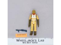 Bossk Bounty Hunter 100% Complete Star Wars ESB 1980 Kenner Figure NO REPRO