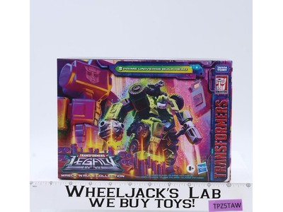 Prime Universe Bulkhead Transformers Legacy 2022 Hasbro Figure NEW SEALED