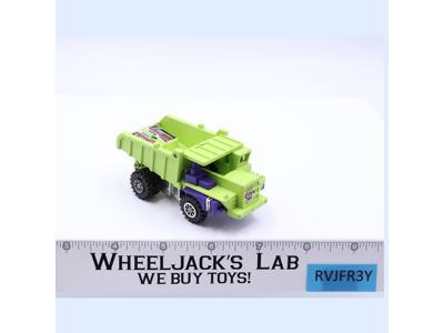 Long Haul Devastator 1985 Vintage G1 Transformers Dump Truck Action Figure