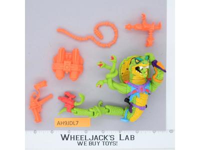 Scale Tail 100% Complete Teenage Mutant Ninja Turtles 1992 Playmates Figure