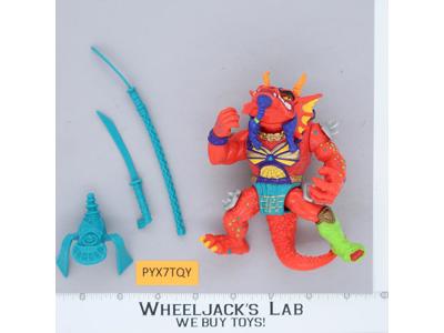 Hot Head 100% Complete Teenage Mutant Ninja Turtles TMNT 1992 Playmates Vintage