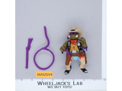 Crazy Cowboy Don 100% Complete Teenage Mutant Ninja Turtle TMNT 1992 Playmates