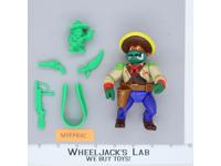 Bandito-Bashin' Mike 100% Complete Teenage Mutant Ninja Turtle 1992 Playmates