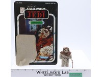 Chief Chirpa 100% Complete 65 Back-A Star Wars ROTJ 1983 Kenner NO REPRO