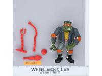 Mike as Frankenstein 100% Complete Universal Studios Monsters TMNT 1993 Playmate