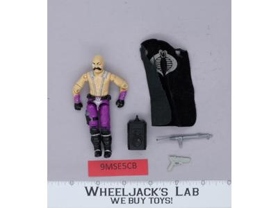Dr. Mindbender V1 100% Complete G.I. Joe 1986 Hasbro Vintage Action Figure